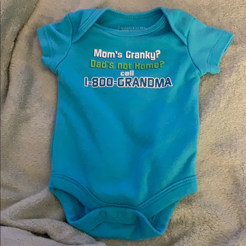 Baby onesie